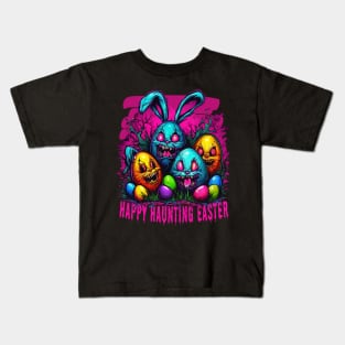 Big Bad Egg and His Toothy Gang Kids T-Shirt